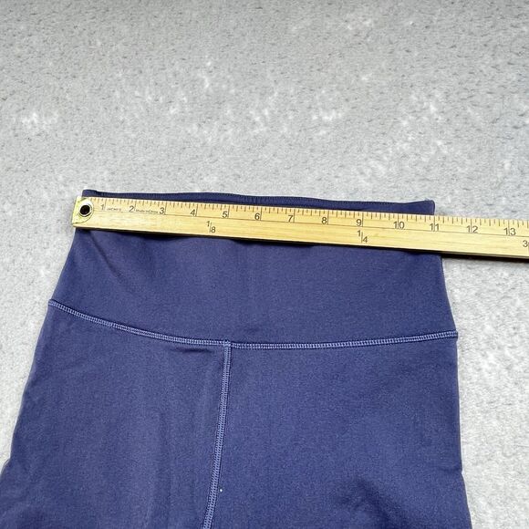 Lululemon Leggings Womens Size 6 Dazed Reveal Vortex Mesh Fabric Yoga Athleisure - Picture 5 of 11